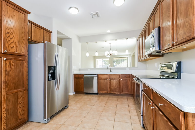 1,835/Mo, 15119 W Banff Ln Surprise, AZ 85379 Kitchen View 2