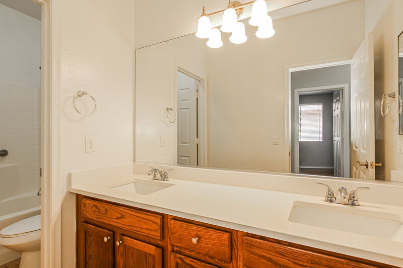 2,150/Mo, 15119 W Banff Ln Surprise, AZ 85379 Main Bathroom View 2