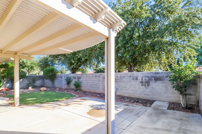 1,835/Mo, 15119 W Banff Ln Surprise, AZ 85379 Rear View