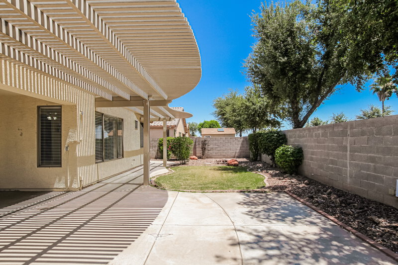 2,150/Mo, 15119 W Banff Ln Surprise, AZ 85379 Rear View