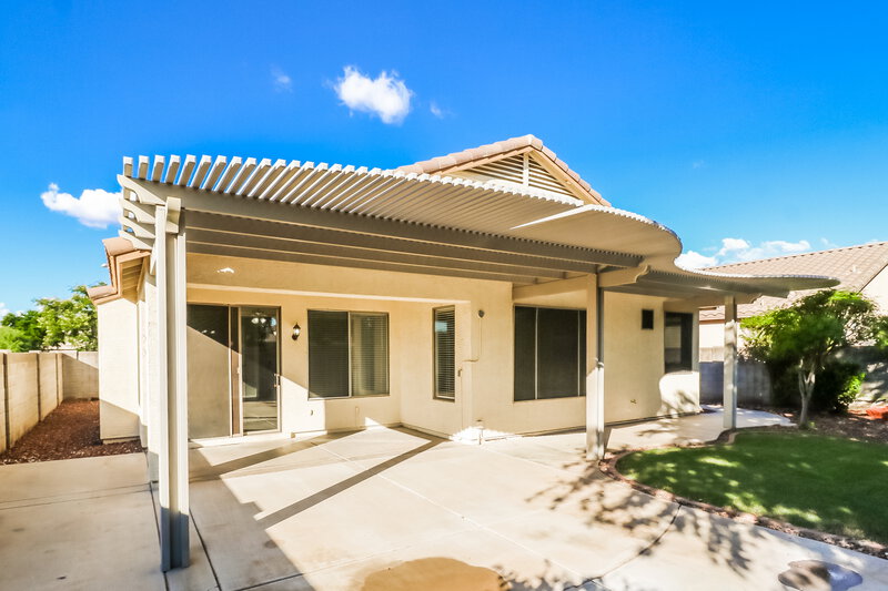 1,835/Mo, 15119 W Banff Ln Surprise, AZ 85379 Rear View 2