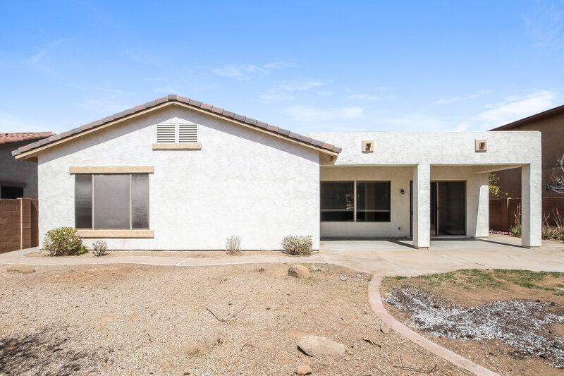 3,090/Mo, 513 W Remington Dr Chandler, AZ 85286 Rear View