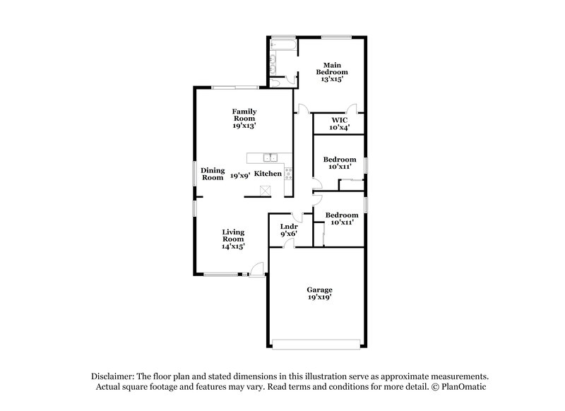 2,370/Mo, 1151 E Jupiter Pl Chandler, AZ 85225 Floor Plan View