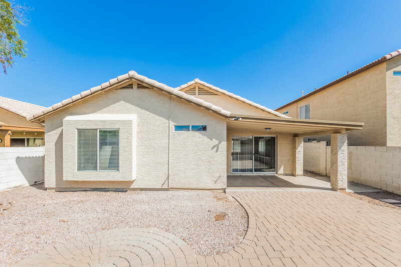 2,370/Mo, 1151 E Jupiter Pl Chandler, AZ 85225 Rear View