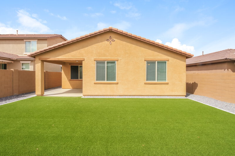 2,190/Mo, 4411 W Kirkland Ave Queen Creek, AZ 85142 Rear View