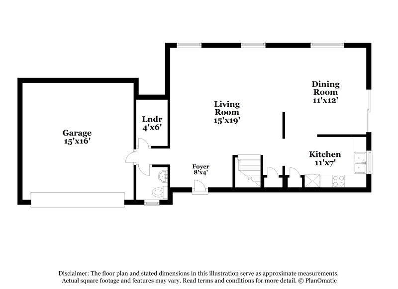 2,205/Mo, 1750 W Union Hills Dr Unit 4 Phoenix, AZ 85027 Floor Plan View