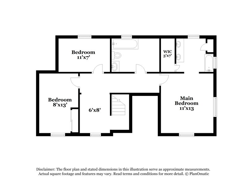 2,205/Mo, 1750 W Union Hills Dr Unit 4 Phoenix, AZ 85027 Floor Plan View 2