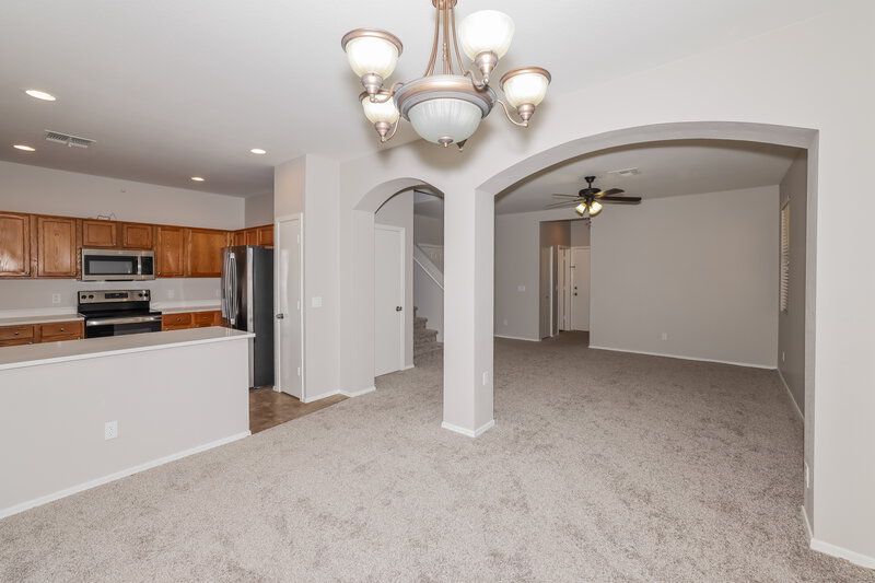 2,205/Mo, 1750 W Union Hills Dr Unit 4 Phoenix, AZ 85027 Dining Room View