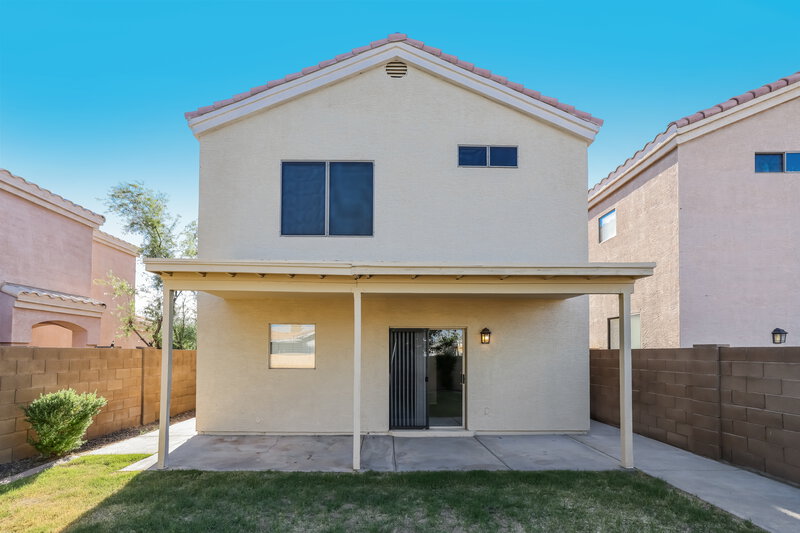 2,205/Mo, 1750 W Union Hills Dr Unit 4 Phoenix, AZ 85027 Rear View
