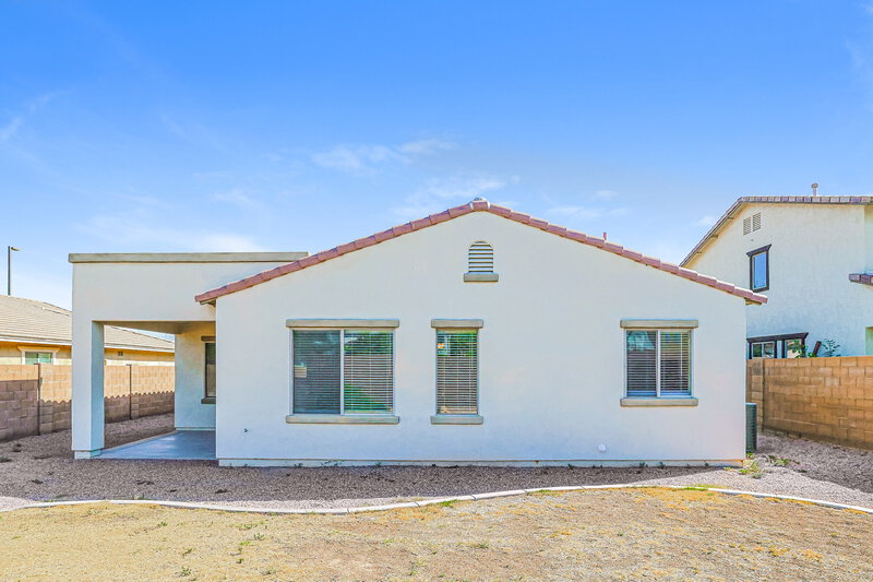 2,440/Mo, 3705 E Jaguar Ave Gilbert, AZ 85298 Rear View