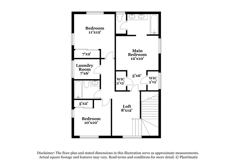 2,270/Mo, 4736 E Redfield Rd Gilbert, AZ 85234 Floor Plan View