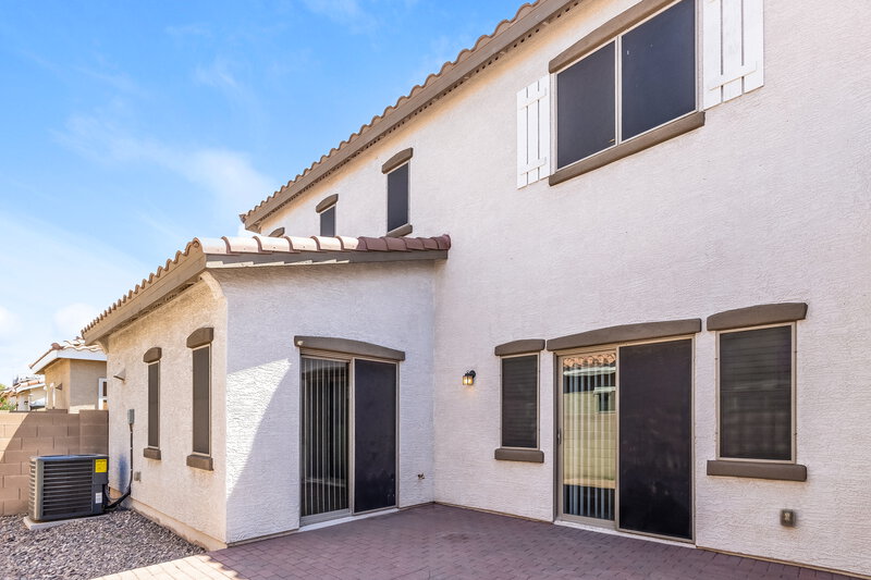2,270/Mo, 4736 E Redfield Rd Gilbert, AZ 85234 Rear View