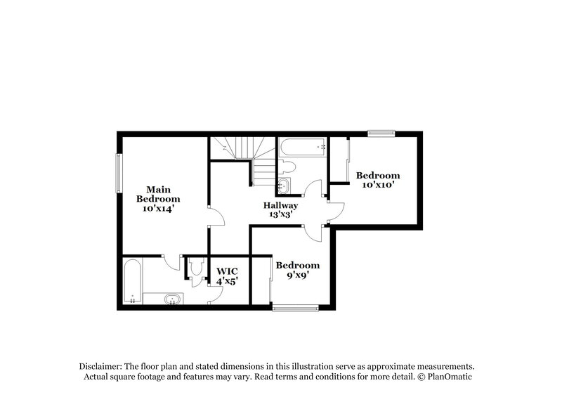 1,885/Mo, 1312 S Boulder Ct Unit B Gilbert, AZ 85296 Floor Plan View 2