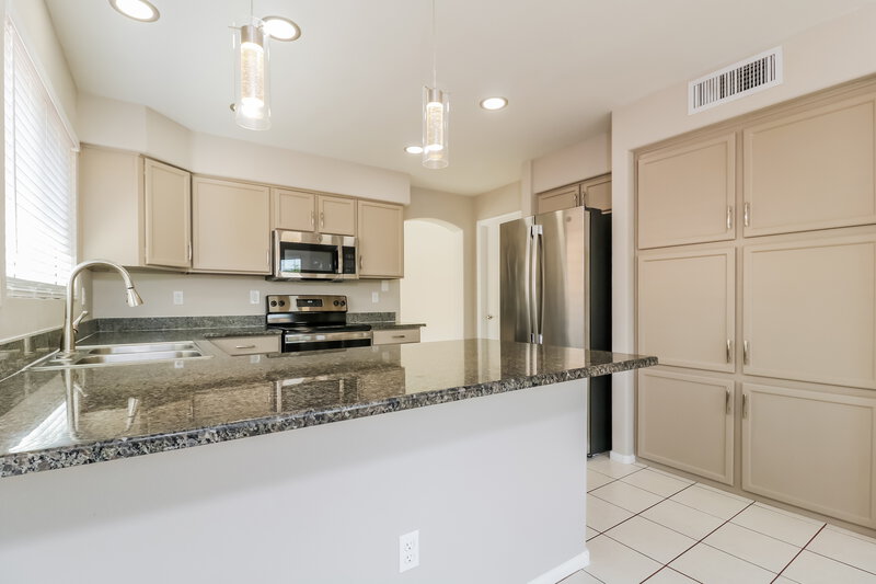 2,050/Mo, 15669 W Ripple Rd Goodyear, AZ 85338 Kitchen View 2