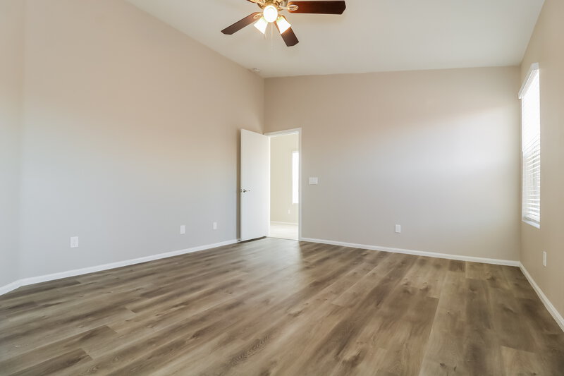 2,050/Mo, 15669 W Ripple Rd Goodyear, AZ 85338 Main Bedroom View 2