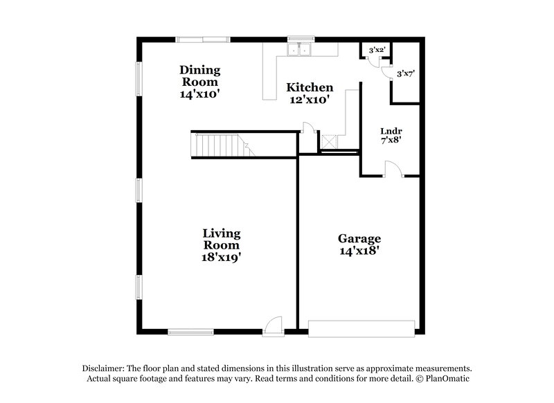 2,185/Mo, 1344 S Portland Ave Gilbert, AZ 85296 Floor Plan View