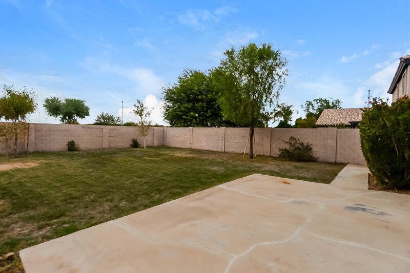 2,185/Mo, 1344 S Portland Ave Gilbert, AZ 85296 Patio View