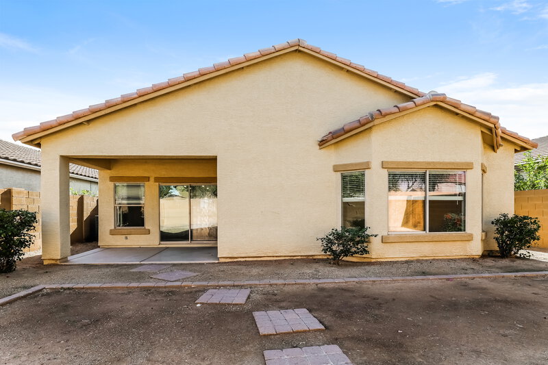 1,910/Mo, 5218 W Glass Ln Laveen, AZ 85339 Rear View 2