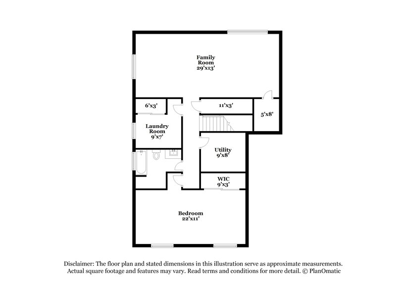 2,450/Mo, 8925 W Virginia Ave Phoenix, AZ 85037 Floorplan View 2