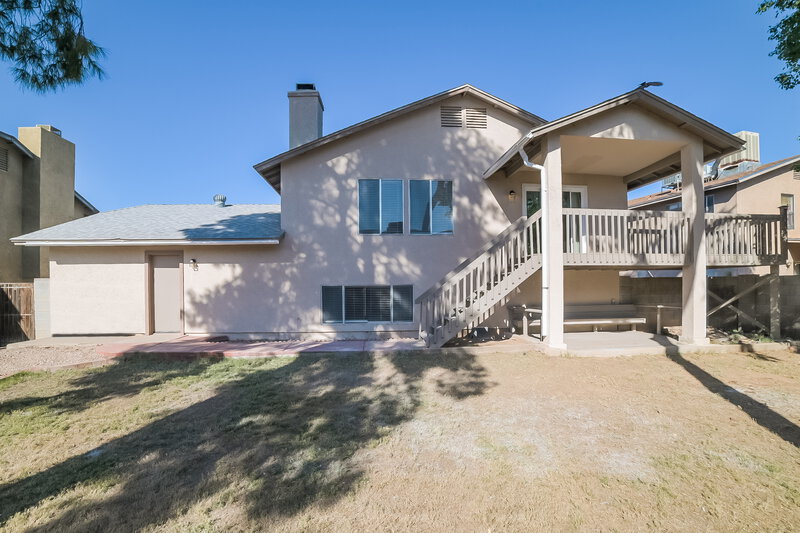 2,480/Mo, 8925 W Virginia Ave Phoenix, AZ 85037 Rear View