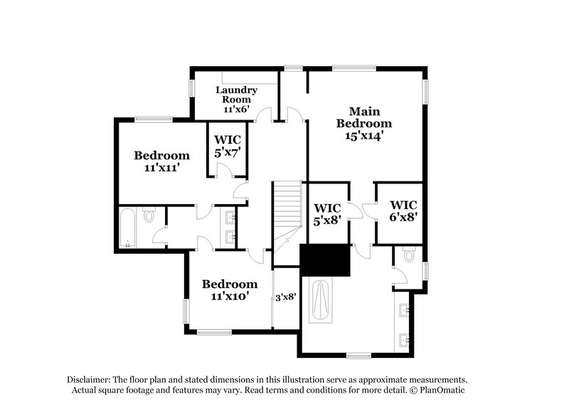 2,880/Mo, 16028 N 74th Ln Peoria, AZ 85382 Floorplan View 2