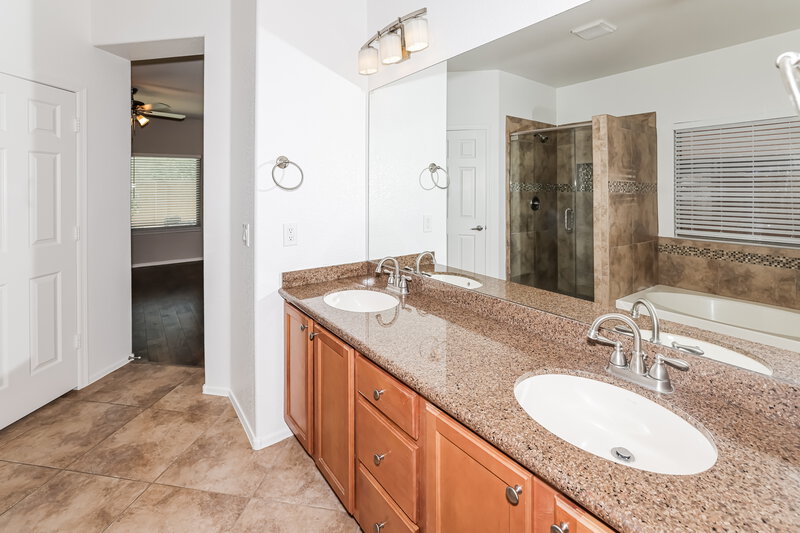1,950/Mo, 21234 N 94th Ln Peoria, AZ 85382 Main Bathroom View