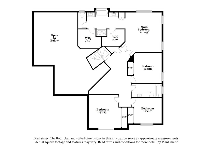 2,855/Mo, 9243 W Salter Dr Peoria, AZ 85382 Floor Plan View 2