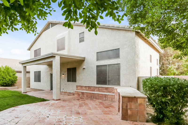 2,855/Mo, 9243 W Salter Dr Peoria, AZ 85382 Rear View