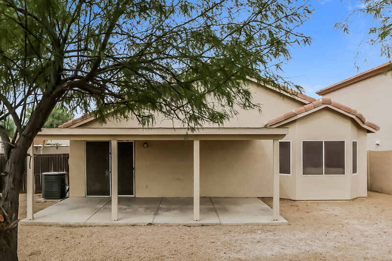 1,795/Mo, 13301 N 123rd Ln El Mirage, AZ 85335 Rear View