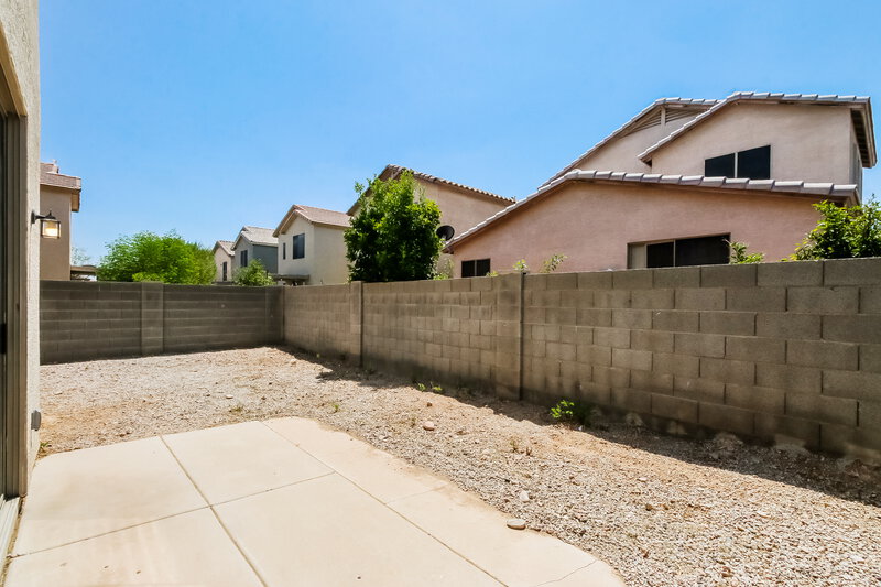 2,065/Mo, 2156 N 30th St Mesa, AZ 85213 Rear View 2