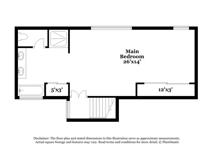 3,320/Mo, 25 W Gary Ave Gilbert, AZ 85233 Floor Plan View 2