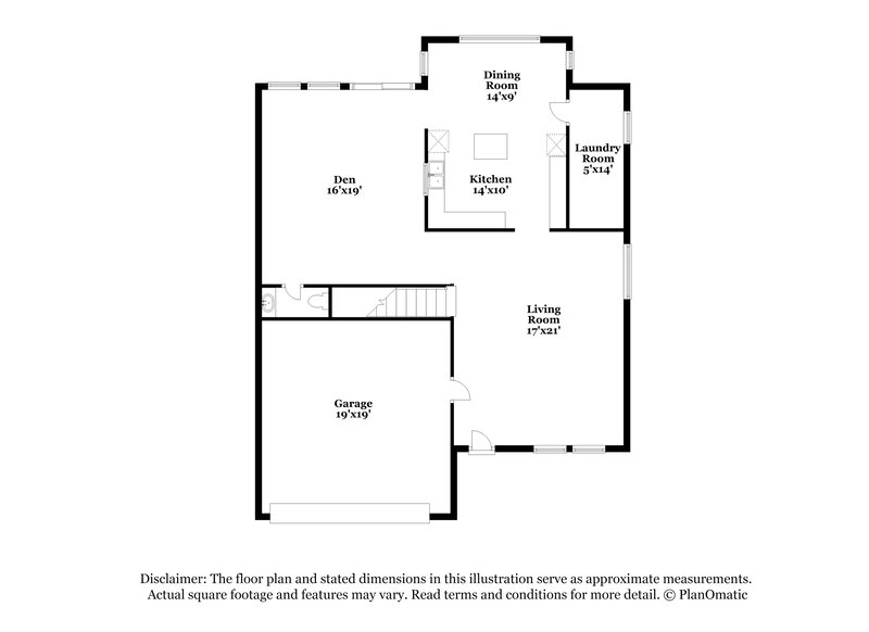 2,520/Mo, 3354 S Colt Dr Gilbert, AZ 85297 Floor Plan View