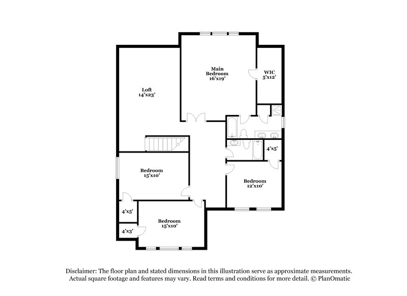 2,520/Mo, 3354 S Colt Dr Gilbert, AZ 85297 Floor Plan View 2