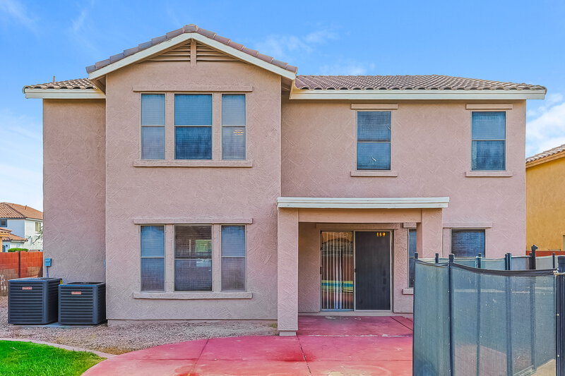 2,520/Mo, 3354 S Colt Dr Gilbert, AZ 85297 Rear View