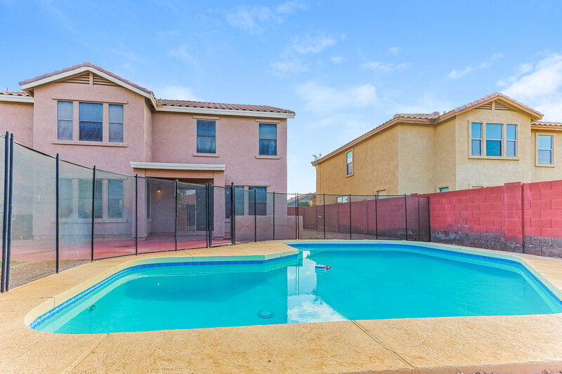 2,520/Mo, 3354 S Colt Dr Gilbert, AZ 85297 Rear View 2