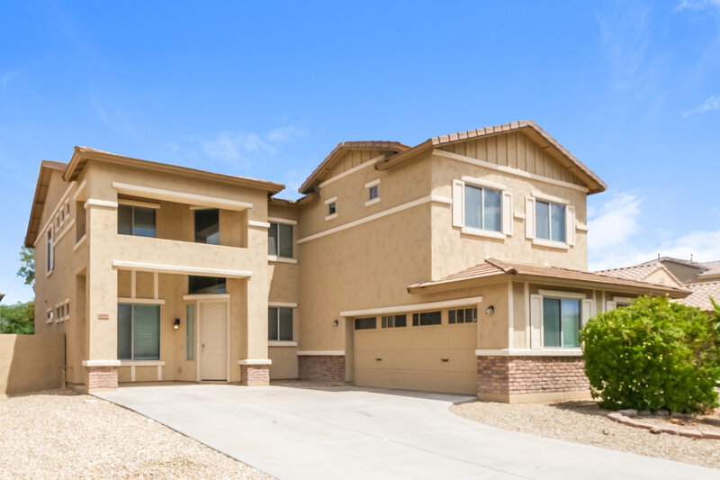 3,155/Mo, 4261 N 157th Ave Goodyear, AZ 85395 Front View
