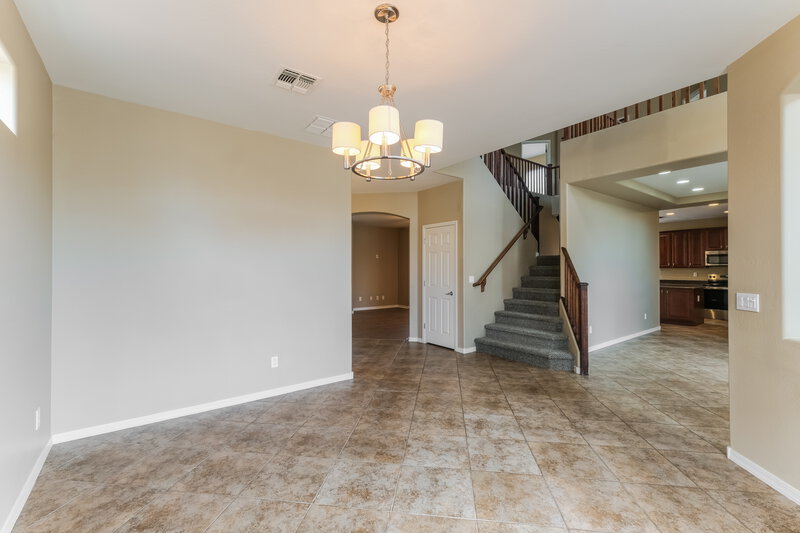 3,155/Mo, 4261 N 157th Ave Goodyear, AZ 85395 Dining Room View