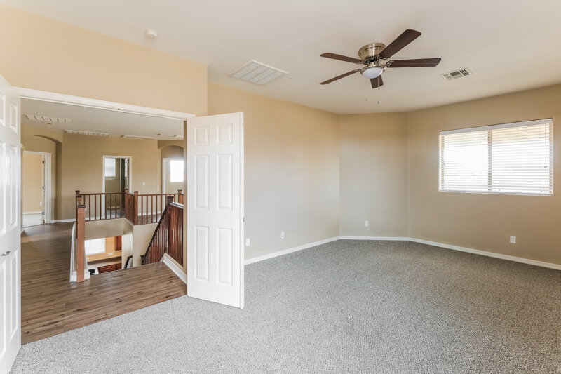 3,155/Mo, 4261 N 157th Ave Goodyear, AZ 85395 Main Bedroom View