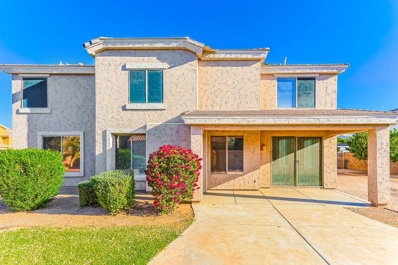 2,750/Mo, 4105 E Redfield Ave Gilbert, AZ 85234 Rear View