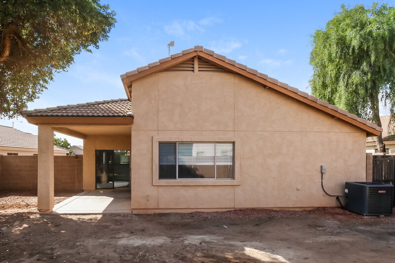 1,725/Mo, 13402 W Watson Ln Surprise, AZ 85379 Rear View