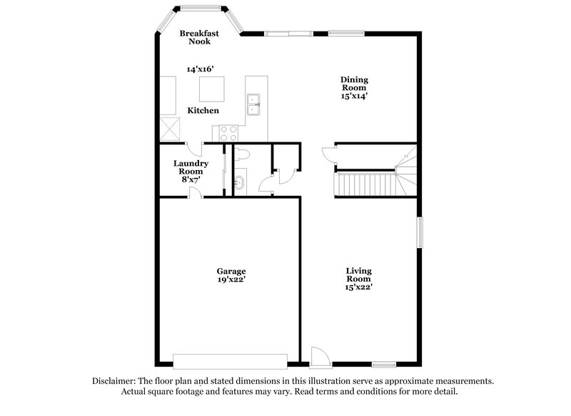 2,915/Mo, 41231 N Ericson Ln Anthem, AZ 85086 Floor Plan View