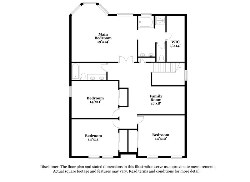 2,915/Mo, 41231 N Ericson Ln Anthem, AZ 85086 Floor Plan View 2