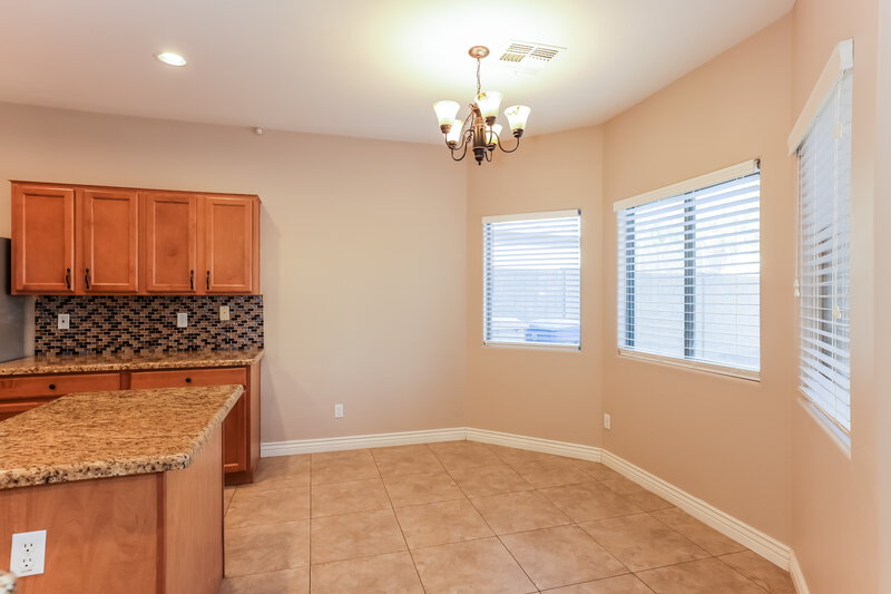 2,915/Mo, 41231 N Ericson Ln Anthem, AZ 85086 Breakfast Nook View