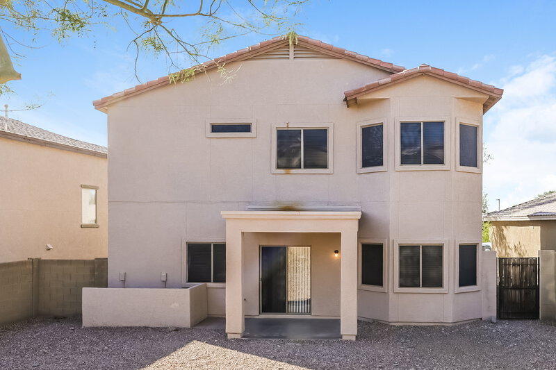 2,915/Mo, 41231 N Ericson Ln Anthem, AZ 85086 Rear View