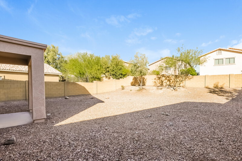 2,915/Mo, 41231 N Ericson Ln Anthem, AZ 85086 Backyard View