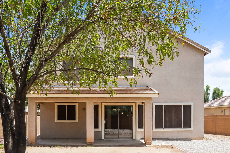 2,670/Mo, 4332 S Ponderosa Dr Gilbert, AZ 85297 Rear View