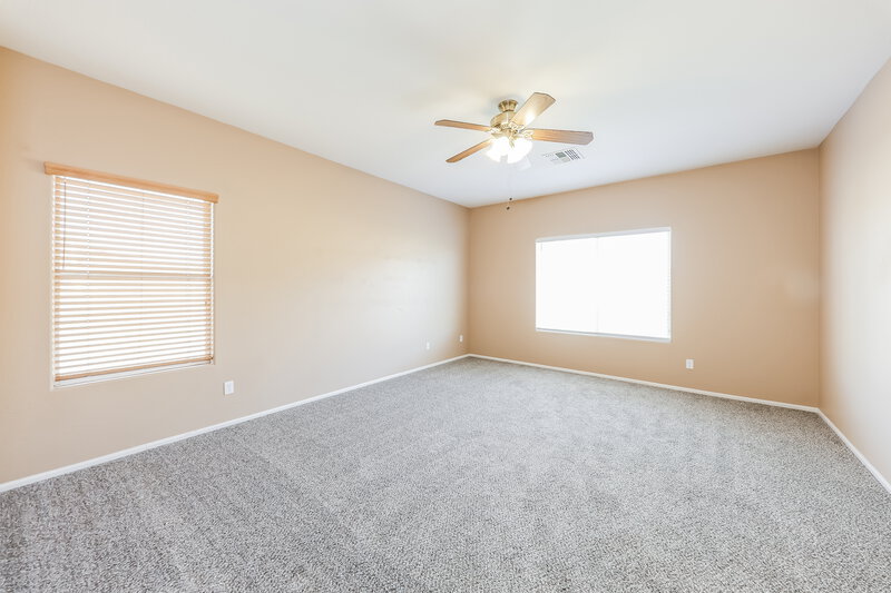 2,385/Mo, 10574 W Salter Dr Peoria, AZ 85382 Main Bedroom View