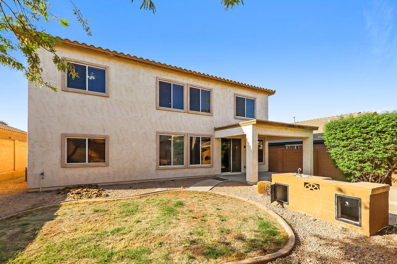 2,385/Mo, 10574 W Salter Dr Peoria, AZ 85382 Rear View
