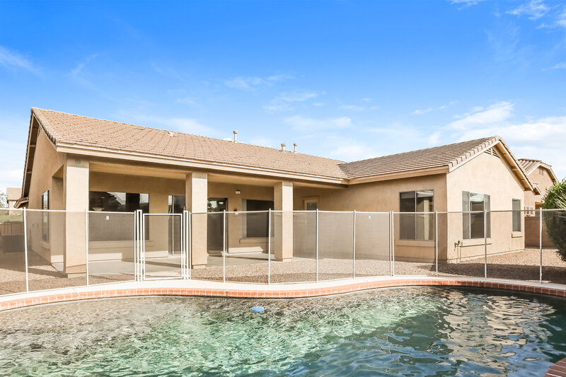 3,050/Mo, 3927 E Dubois Ave Gilbert, AZ 85298 Rear View