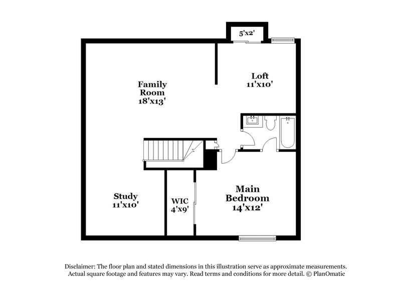 2,320/Mo, 19412 N 76th Ave Glendale, AZ 85308 Floor Plan View 2